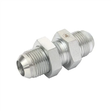 Ceanglóir Feadáin Aontais Bulkhead JIC