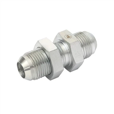 Ceanglóir Feadáin Aontais Bulkhead JIC